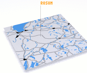 3d view of Rösum