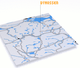 3d view of Dymossen