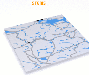 3d view of Stenis