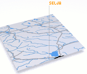 3d view of Selja