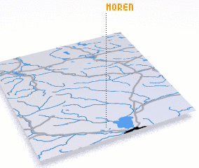 3d view of Moren