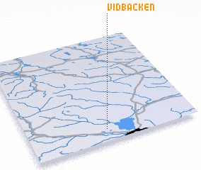 3d view of Vidbäcken