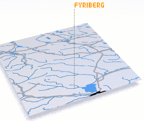 3d view of Fyriberg