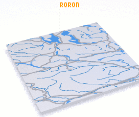 3d view of Rörön