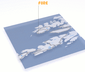 3d view of Føre