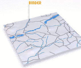 3d view of Binder