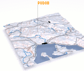 3d view of Pudob