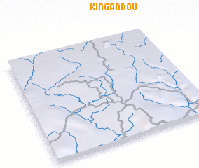 3d view of Kingandou