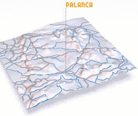 3d view of Palanca