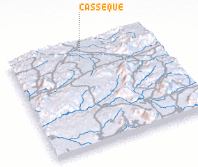 3d view of Casseque