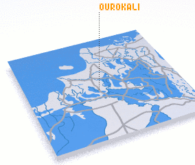 3d view of Ourokali