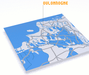 3d view of Oulomnogmé