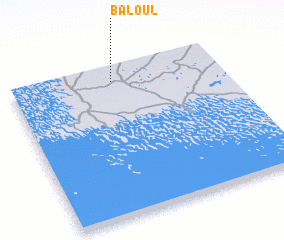 3d view of Baloul