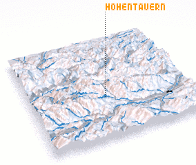 3d view of Hohentauern