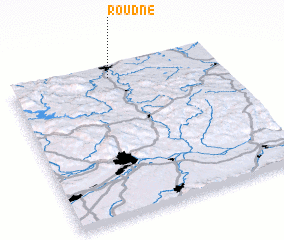 3d view of Roudné