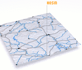 3d view of Hosín