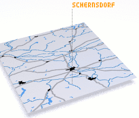 3d view of Schernsdorf