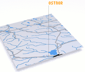 3d view of Östnor