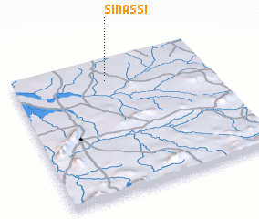 3d view of Sinassi