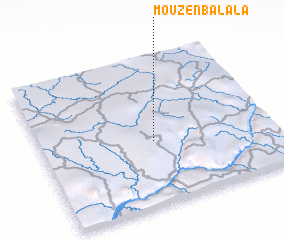 3d view of Mouzènbalala