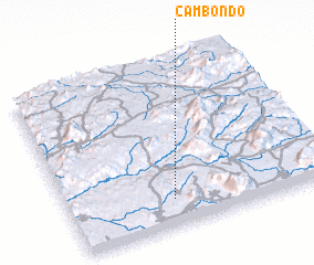 3d view of Cambondo