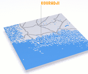 3d view of Kouradji