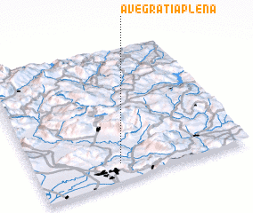 3d view of Ave Gratia Plena