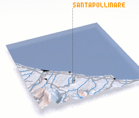 3d view of SantʼApollinare