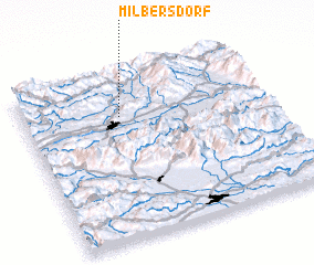 3d view of Milbersdorf