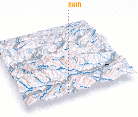 3d view of Rain