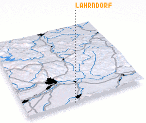 3d view of Lahrndorf