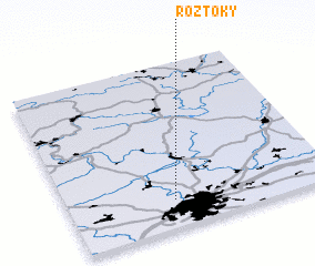 3d view of Roztoky
