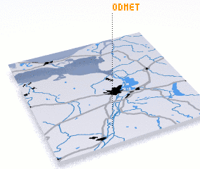 3d view of Odmęt
