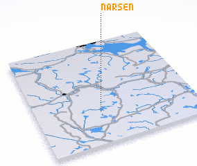 3d view of Närsen