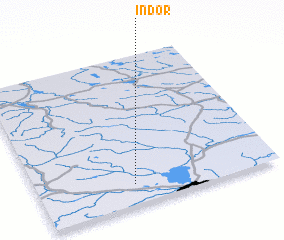 3d view of Indor