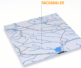 3d view of Näckådalen