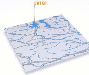 3d view of Säter