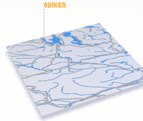 3d view of Oviken