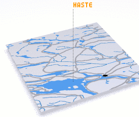 3d view of Häste