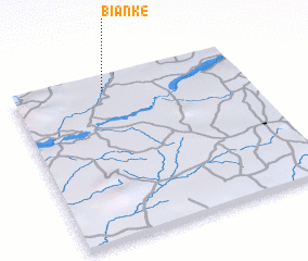 3d view of Bianké