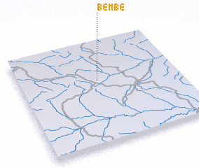 3d view of Bembé