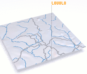 3d view of Louolo