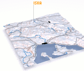 3d view of Iška