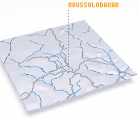 3d view of Moussolo Dakar