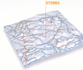 3d view of Utombo