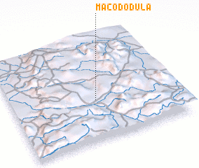 3d view of Maco do Dula