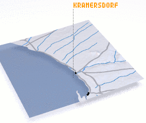 3d view of Kramersdorf