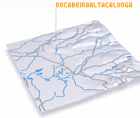 3d view of Roça Beira Alta Calunga