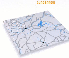 3d view of Ouro Zangui