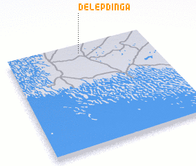 3d view of Délèp Dinga